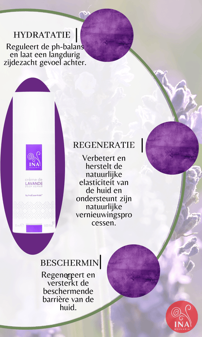Lavender Secret - Natuurlijke handcrème voor Droge handen