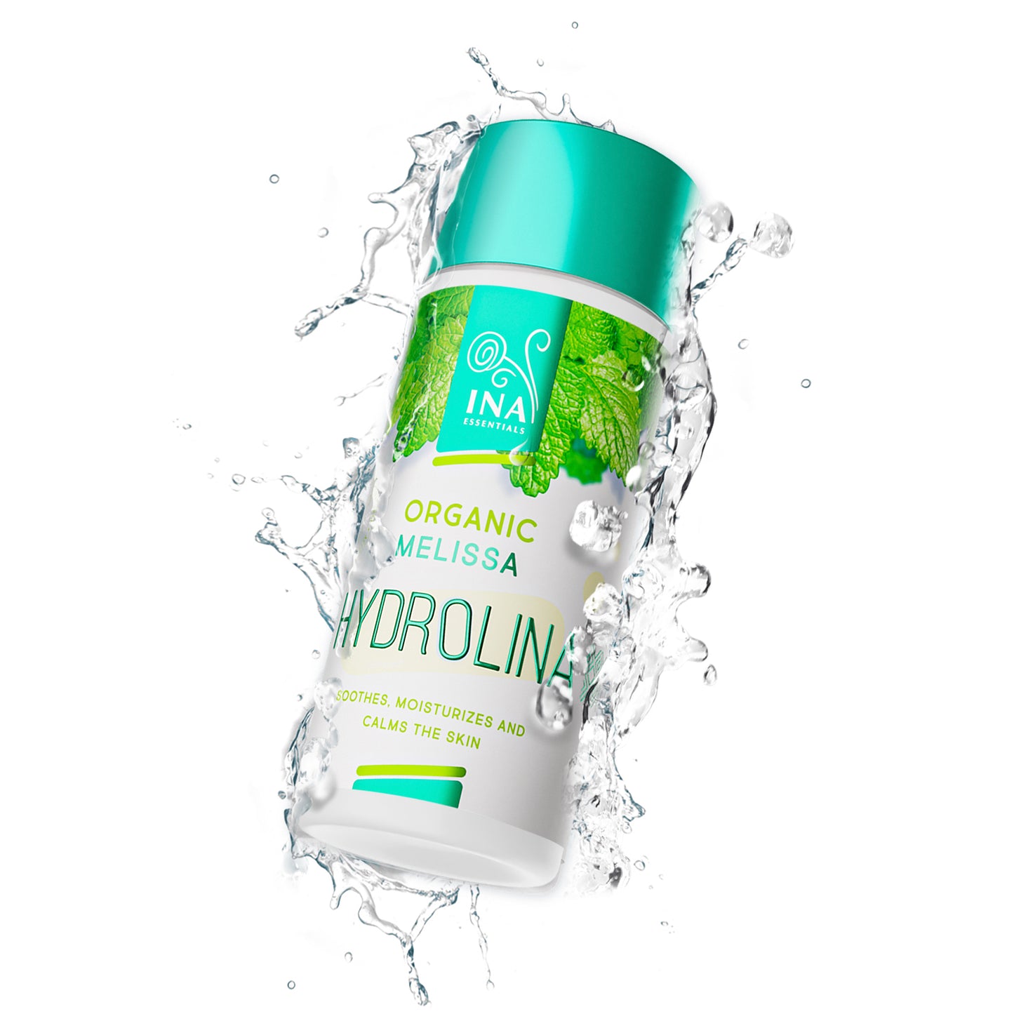 Biologisch Citroenmelissewater (Melissa) - Hydrolina voor Dermatitis en Huidirritaties