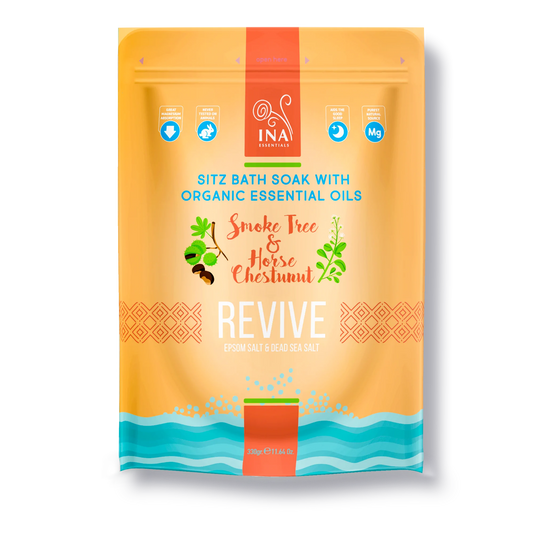 Revive - Sitz Badzout met Rookboom en Paardenkastanje voor Spataderen en Postpartum verzorging